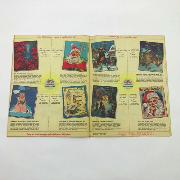 Silent Night Plus Christmas Songs Songbook By Ideals Publishing Co 1961 - Picture 6 of 7